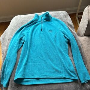 The North Face Blue Fleece Sweater